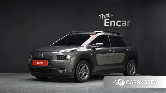 Citroen / DS C4 Cactus 2018 Серый из Кореи