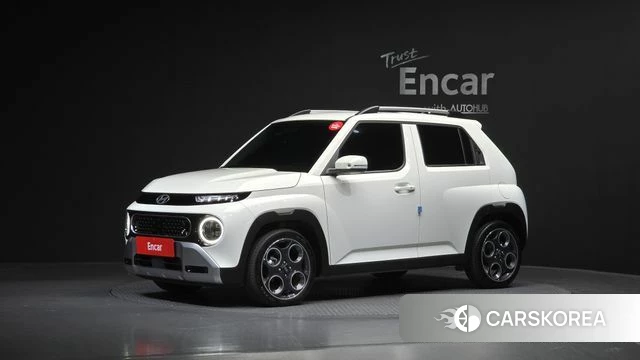 Hyundai The New Casper 2024 Белый из Кореи