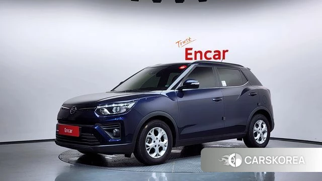 Ssangyong Berry New Tivoli 2020 Синий из Кореи