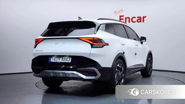 Kia Sportage 5th Generation 2022 Белый из Кореи