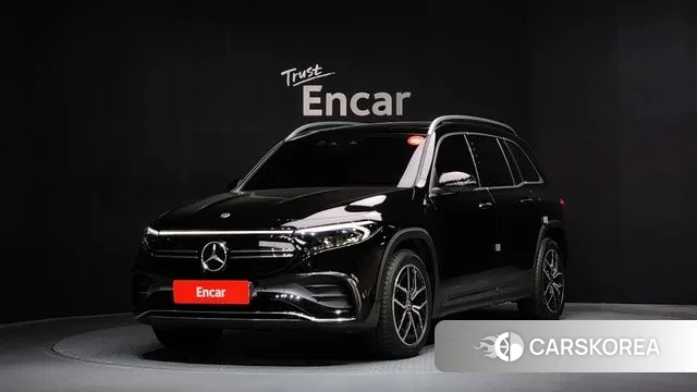 Mercedes-Benz EQB X243 2023 Черный из Кореи