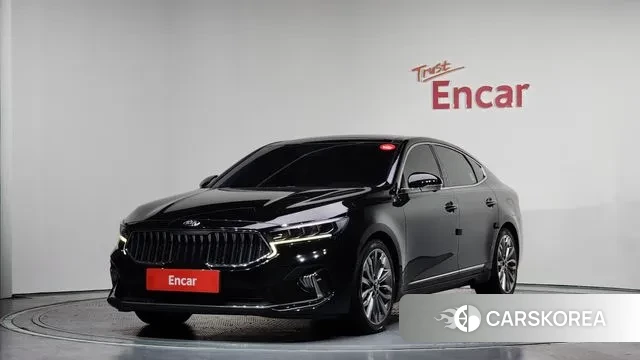 Kia K7 Premier 2019 Черный из Кореи