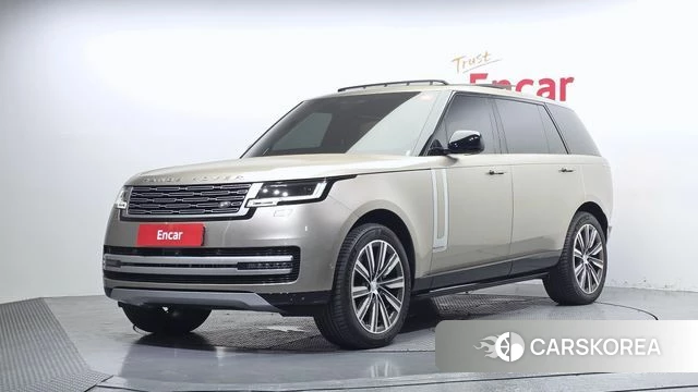 Land Rover Range Rover 5th Generation 2024 Песочный из Кореи