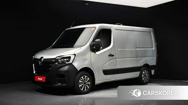Renault Korea (Samsung) Master 2021 Серебристо-серый из Кореи
