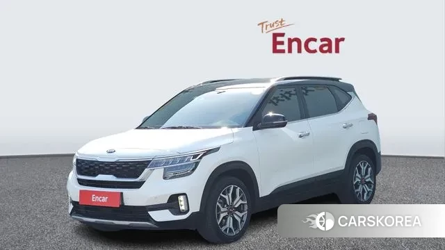 Kia Seltos 2019 Белый из Кореи