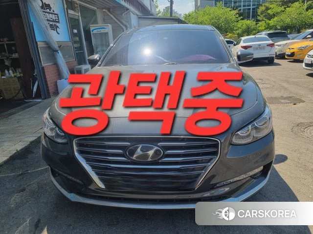 Hyundai Grandeur IG 2019 Темно-зеленый из Кореи