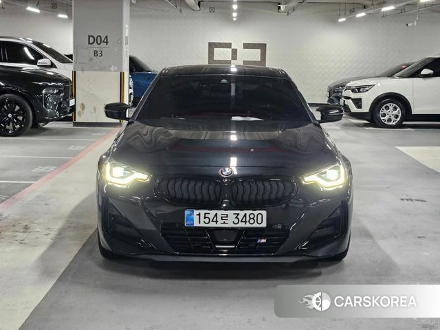 BMW 2 Series (G42) 2025 Черный из Кореи