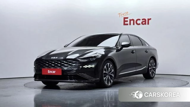 Kia K8 2021 Серый из Кореи