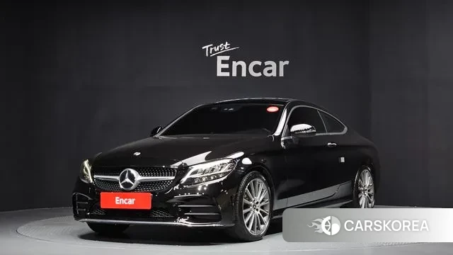 Mercedes-Benz C-Class W205 2019 Черный из Кореи