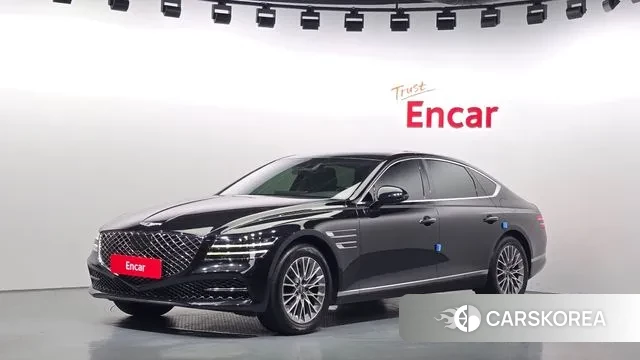 Genesis G80 (RG3) 2020 Черный из Кореи