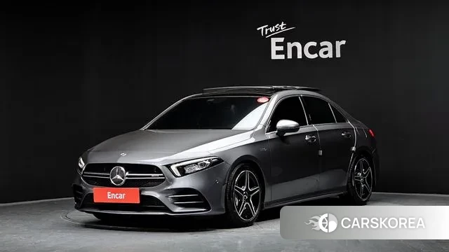 Mercedes-Benz A-Class W177 2021 Серый из Кореи