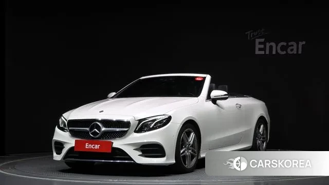 Mercedes-Benz E-Class W213 2018 Белый из Кореи