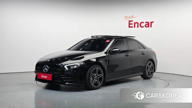 Mercedes-Benz A-Class W177 2022 Черный из Кореи