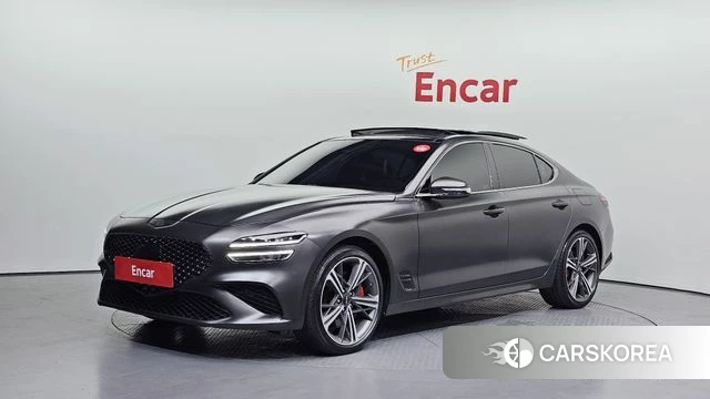 Genesis The New G70 2023 Серый из Кореи