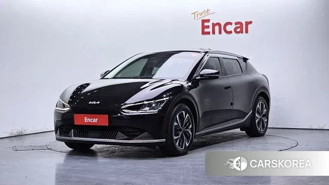 Kia EV6 2022 Черный из Кореи