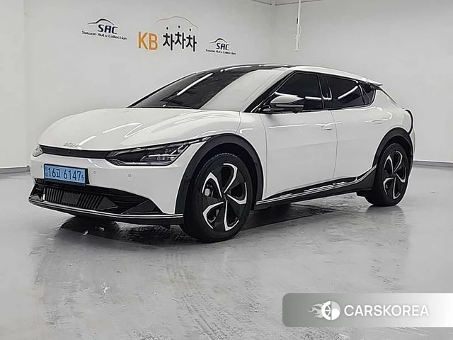 Kia EV6 2022 Белый из Кореи