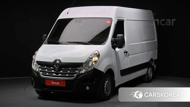 Renault Korea (Samsung) Master 2019 Белый из Кореи