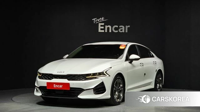 Kia K5 3rd generation 2022 Белый из Кореи