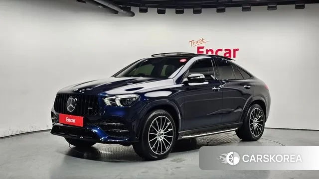 Mercedes-Benz GLE-Class W167 2022 Синий из Кореи