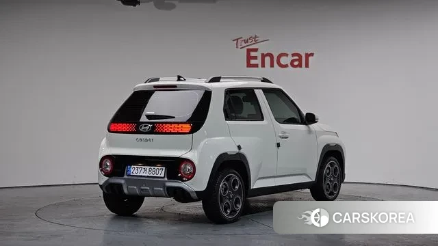 Hyundai The New Casper 2024 Белый из Кореи