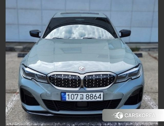 BMW 3 Series (G20) 2020 Серебристо-серый из Кореи