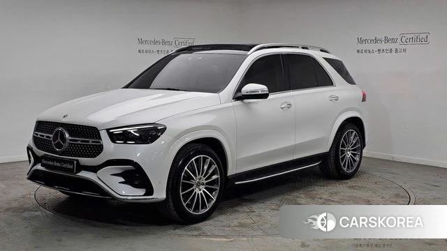 Mercedes-Benz GLE-Class W167 2025 Белый из Кореи