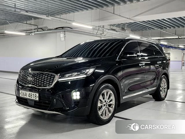 Kia The New Sorento 2018 Черный из Кореи