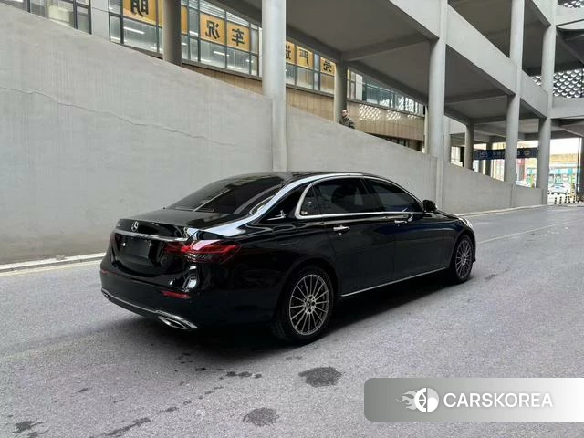 Mercedes-Benz E-class 2021 Черный из Китая