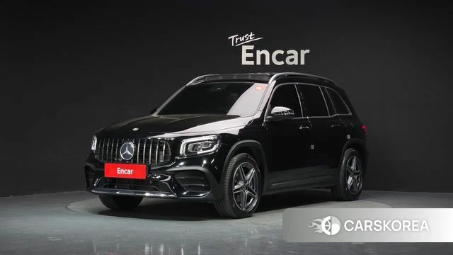 Mercedes-Benz GLB-Class X247 2021 Черный из Кореи