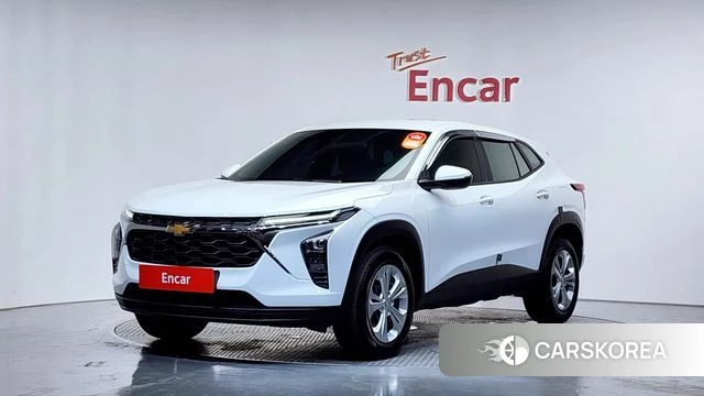 Chevrolet (GM Daewoo) Trax Crossover 2024 Белый из Кореи