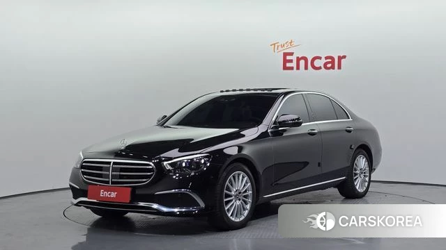 Mercedes-Benz E-Class W213 2021 Черный из Кореи