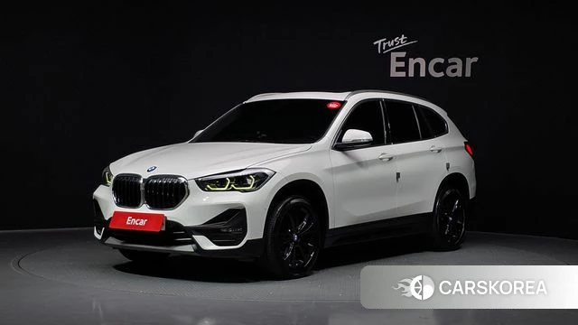 BMW X1 (F48) 2020 Белый из Кореи