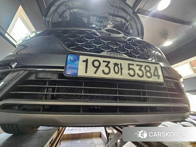Renault Korea (Samsung) The New QM6 2021 Серый из Кореи