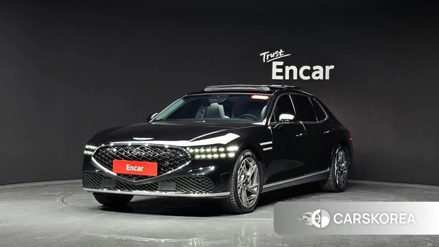 Genesis G90 (RS4) 2022 Черный из Кореи