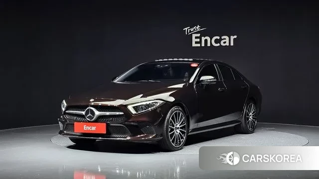 Mercedes-Benz CLS-Class C257 2019 Коричневый из Кореи