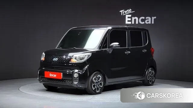 Kia The New Ray 2020 Черный из Кореи