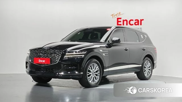 Genesis GV80 2023 Черный из Кореи