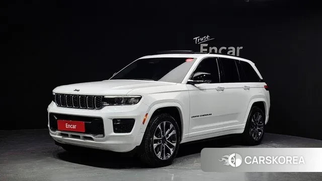 Jeep Grand Cherokee (WL) 2023 Белый из Кореи