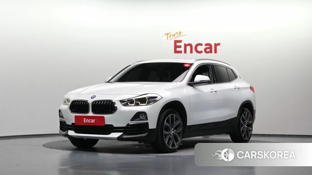 BMW X2 (F39) 2020 Белый из Кореи