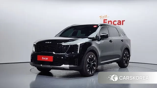 Kia The New Sorento 4th Generation 2025 Черный из Кореи