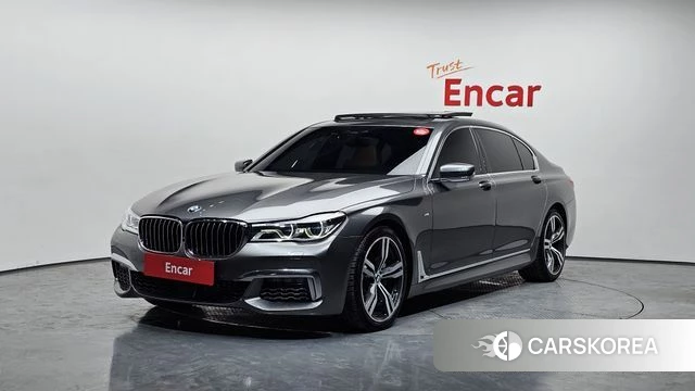 BMW 7 Series (G11) 2018 Серый из Кореи