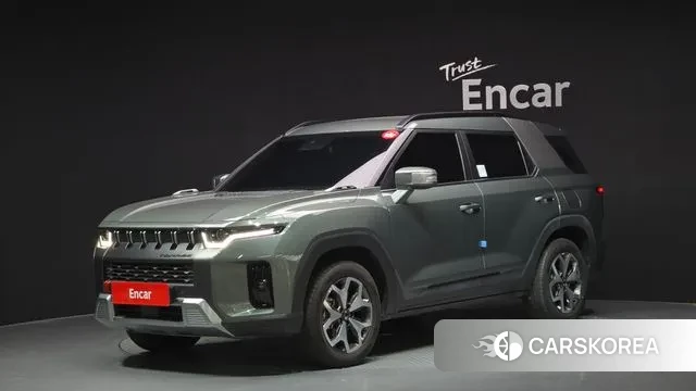 Ssangyong Torres 2023 Светло-зеленый из Кореи