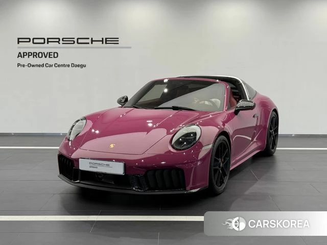 Porsche 911(992) 2025 Фиолетовый из Кореи