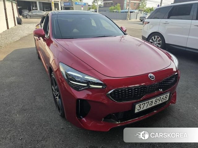 Kia Stinger Meister 2021 Красный из Кореи