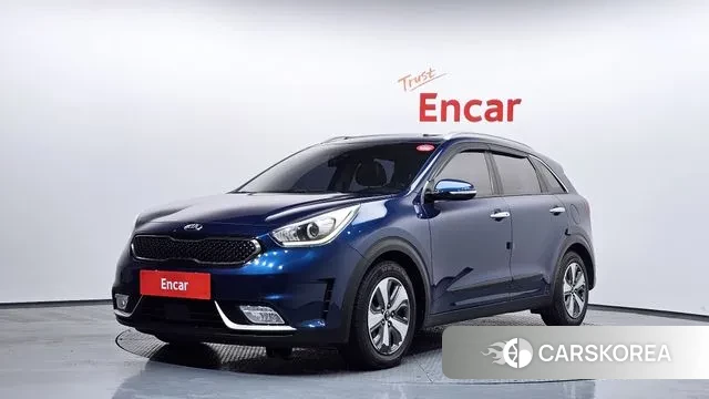 Kia Niro 2018 Синий из Кореи