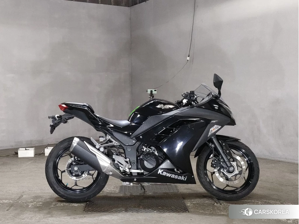 Проданный Kawasaki NINJA 250 2014 из Японии