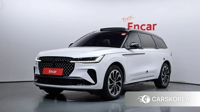 Lincoln Nautilus 2nd Generation 2023 Белый из Кореи