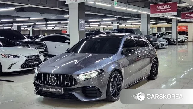 Mercedes-Benz A-Class W177 2023 Серый из Кореи