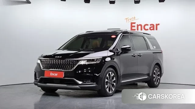 Kia Carnival 4th generation 2022 Черный из Кореи