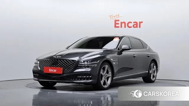 Genesis G80 (RG3) 2020 Серый из Кореи